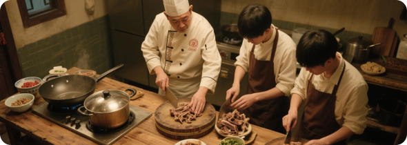 38年岭南牛杂文化传承 38年岭南牛杂文化传承